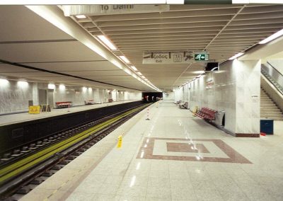 Metro Stations