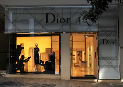 Dior Store Athens