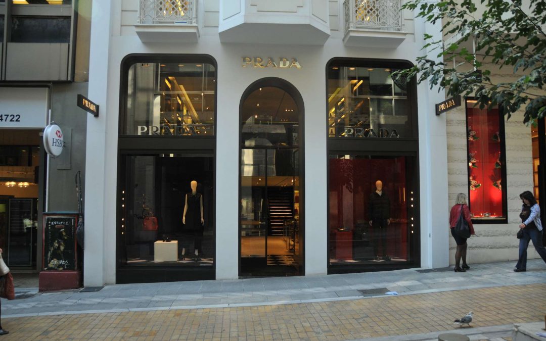 Prada Store Athens