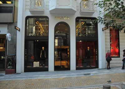 Prada Store Athens